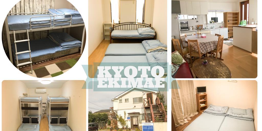 Guesthouse Kyoto Ekimae Εξωτερικό φωτογραφία